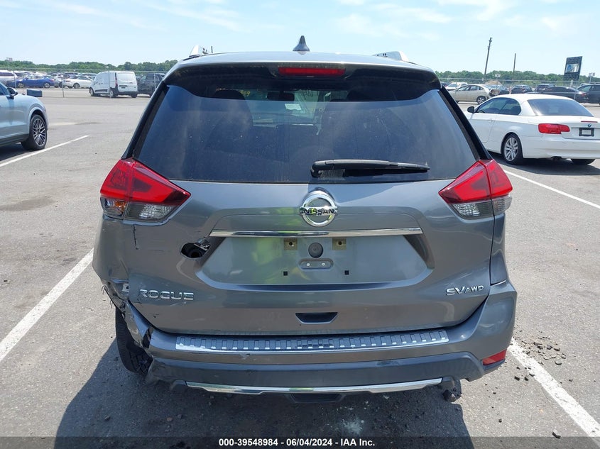 2018 Nissan Rogue Sv VIN: KNMAT2MV8JP556286 Lot: 39548984