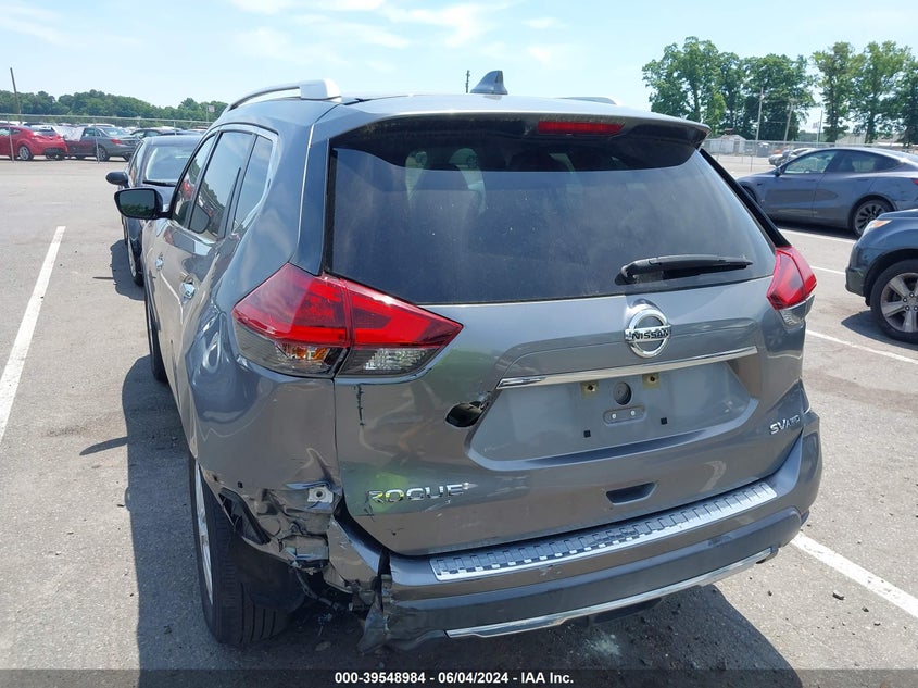 2018 Nissan Rogue Sv VIN: KNMAT2MV8JP556286 Lot: 39548984