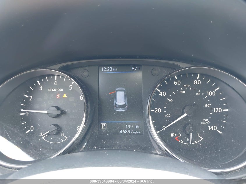 2018 Nissan Rogue Sv VIN: KNMAT2MV8JP556286 Lot: 39548984