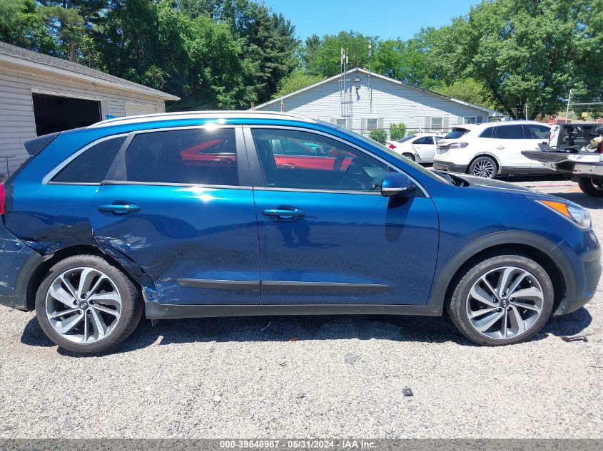 2019 Kia Niro Touring VIN: KNDCE3LC6K5304252 Lot: 39548987