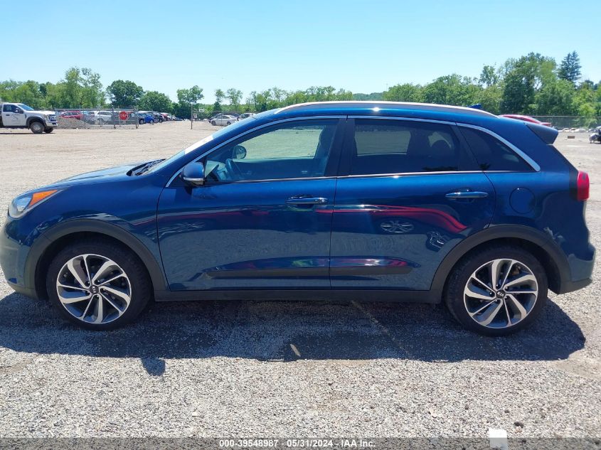 2019 Kia Niro Touring VIN: KNDCE3LC6K5304252 Lot: 39548987