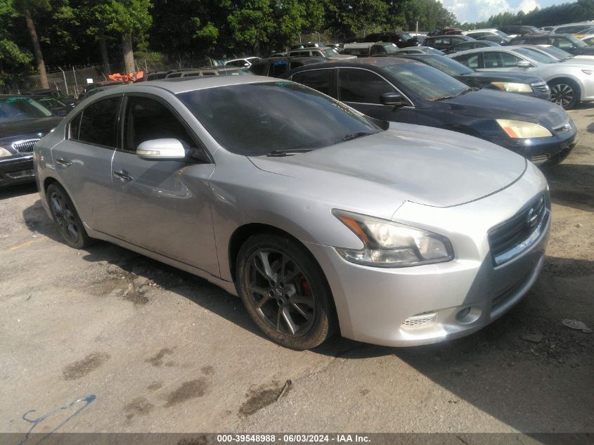 2012 Nissan Maxima 3.5 S VIN: 1N4AA5AP8CC822516 Lot: 39548988