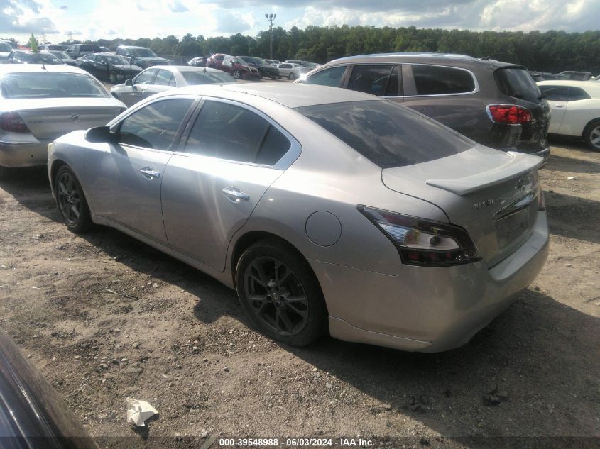 2012 Nissan Maxima 3.5 S VIN: 1N4AA5AP8CC822516 Lot: 39548988