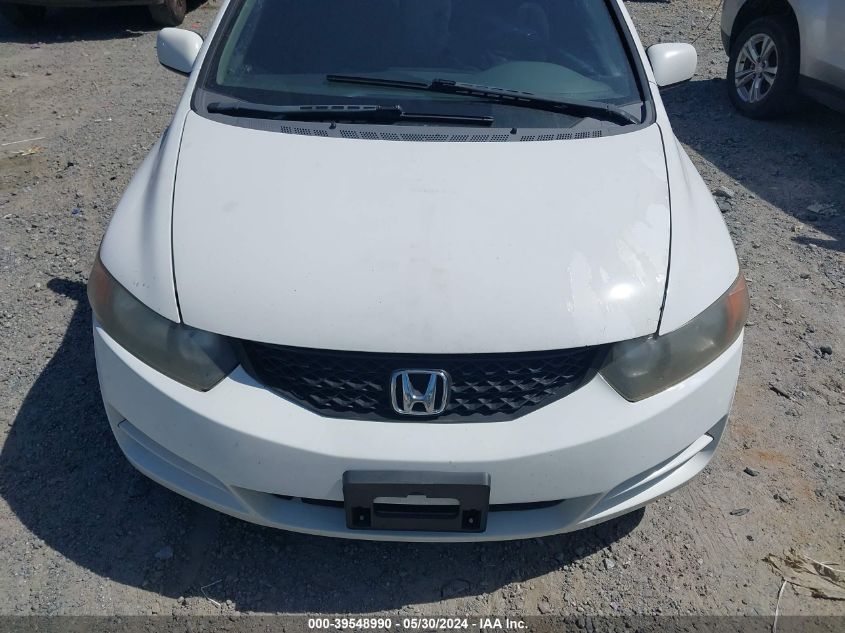 2010 Honda Civic Ex VIN: 2HGFG1B84AH531490 Lot: 39548990