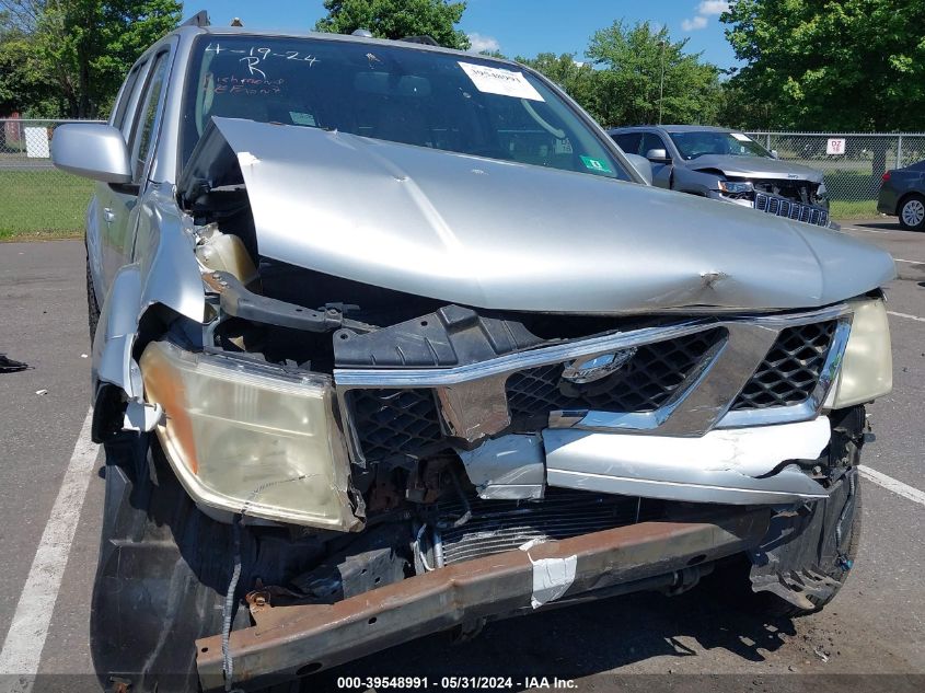 2011 Nissan Pathfinder S/Le/Se VIN: 5N1AR1NN8BC619947 Lot: 39548991