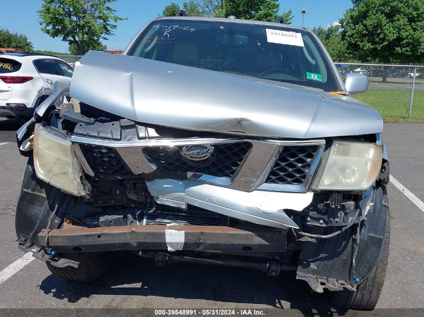 2011 Nissan Pathfinder S/Le/Se VIN: 5N1AR1NN8BC619947 Lot: 39548991