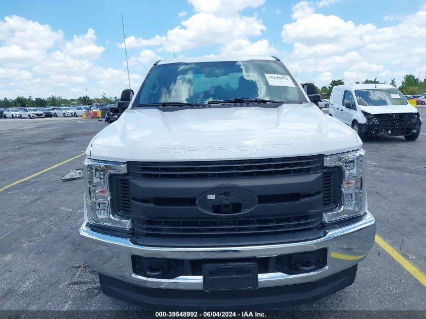 2019 Ford F-250 Xl VIN: 1FT7W2BT7KEF75699 Lot: 39548992