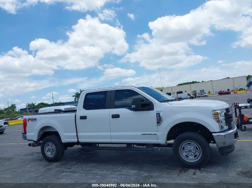 2019 Ford F-250 Xl VIN: 1FT7W2BT7KEF75699 Lot: 39548992