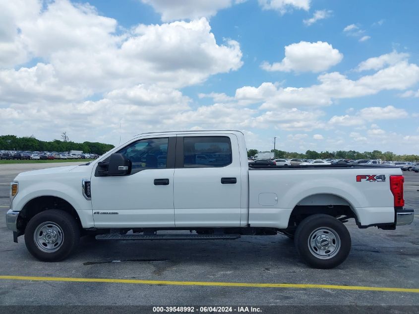 2019 Ford F-250 Xl VIN: 1FT7W2BT7KEF75699 Lot: 39548992