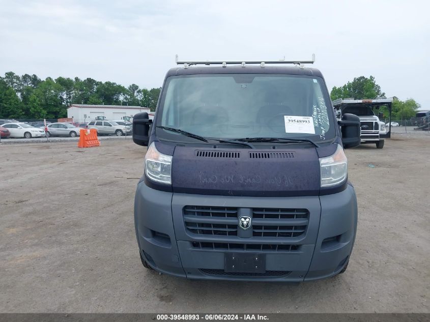 2017 Ram Promaster 1500 Low Roof 118 Wb VIN: 3C6TRVNG4HE532061 Lot: 39548993