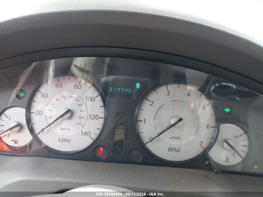 2008 Chrysler 300 Touring VIN: 2C3KA53G38H164995 Lot: 39548994