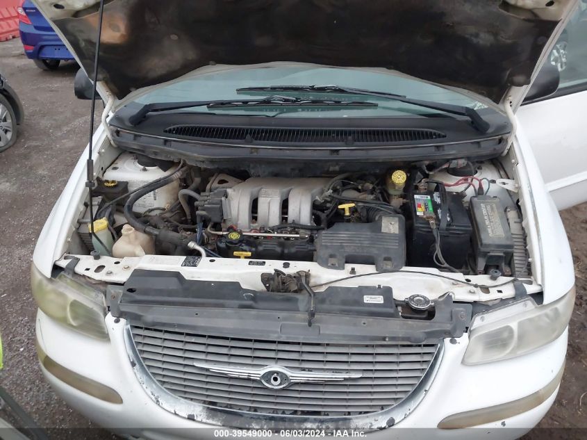 2000 Chrysler Town & Country Lx VIN: 1C4GP44G3YB743955 Lot: 39549000