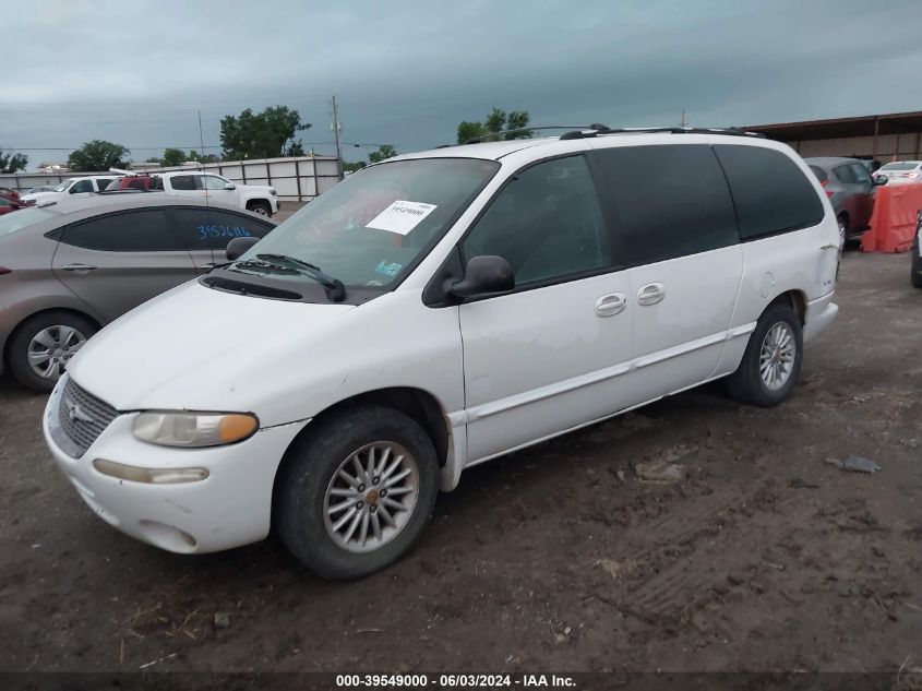 2000 Chrysler Town & Country Lx VIN: 1C4GP44G3YB743955 Lot: 39549000