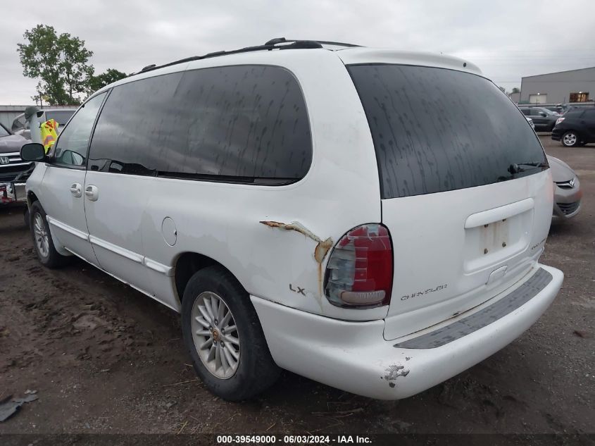 2000 Chrysler Town & Country Lx VIN: 1C4GP44G3YB743955 Lot: 39549000