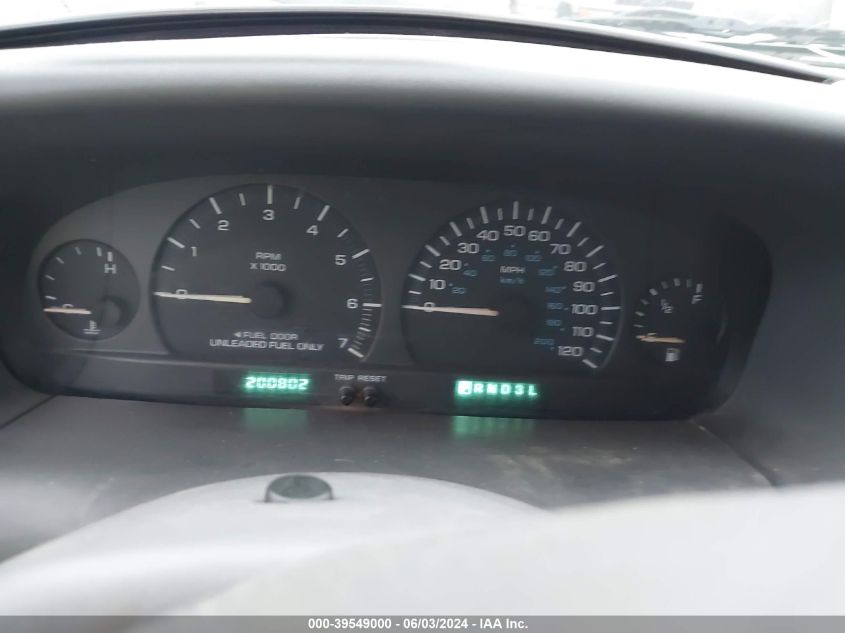 2000 Chrysler Town & Country Lx VIN: 1C4GP44G3YB743955 Lot: 39549000