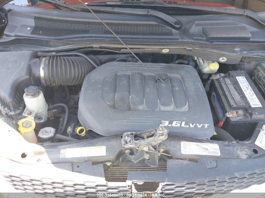 2013 Dodge Grand Caravan Sxt VIN: 2C4RDGCG2DR524565 Lot: 39549003