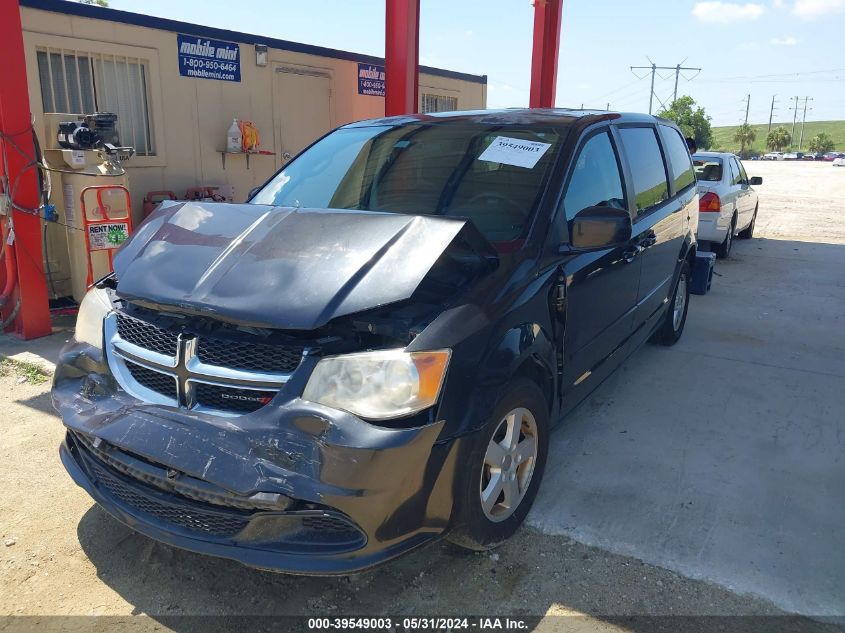 2013 Dodge Grand Caravan Sxt VIN: 2C4RDGCG2DR524565 Lot: 39549003