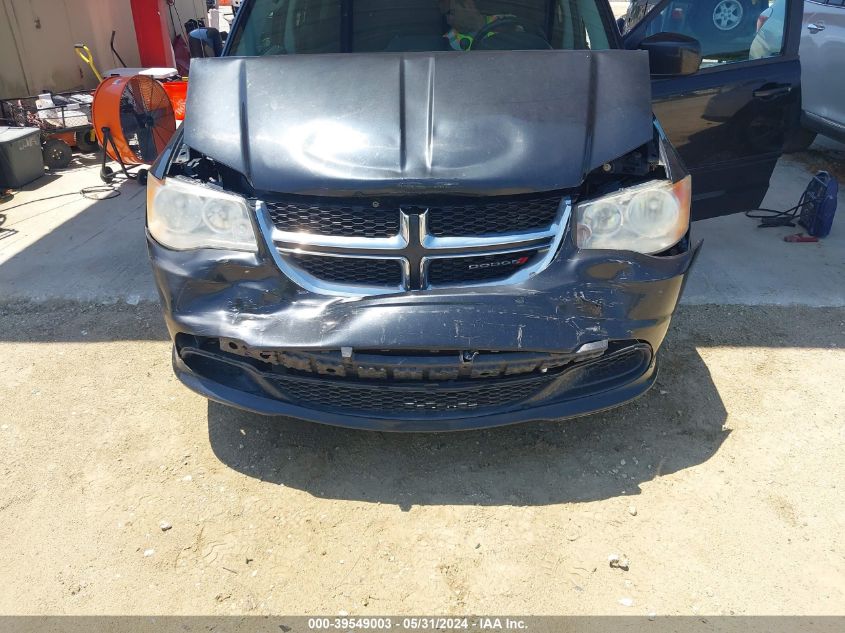 2013 Dodge Grand Caravan Sxt VIN: 2C4RDGCG2DR524565 Lot: 39549003