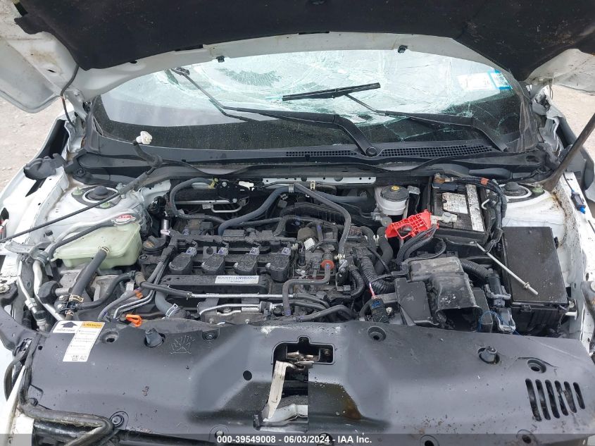 2020 Honda Civic Ex-L VIN: SHHFK7H83LU406771 Lot: 39549008