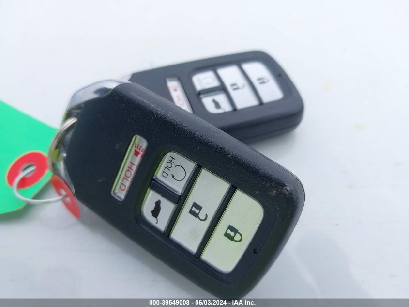 2020 Honda Civic Ex-L VIN: SHHFK7H83LU406771 Lot: 39549008