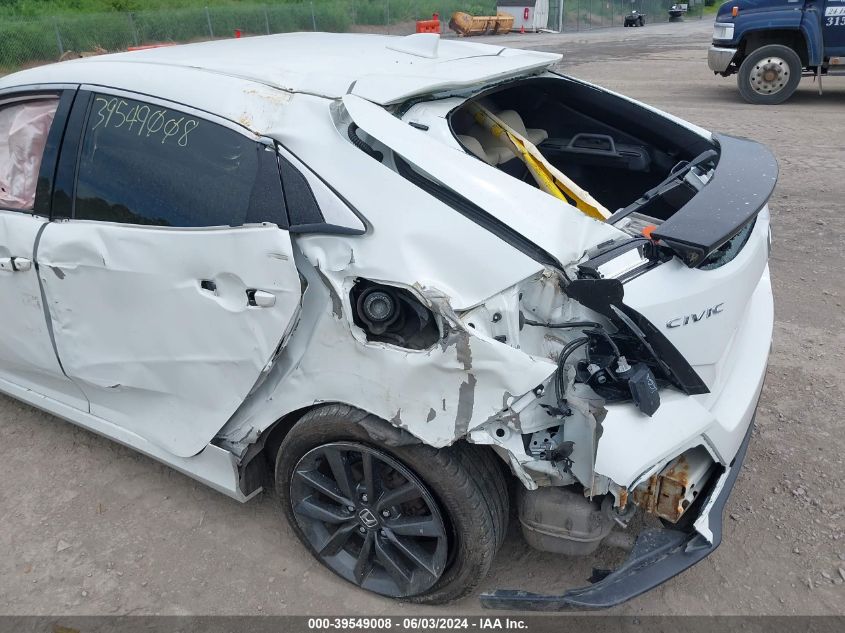 2020 Honda Civic Ex-L VIN: SHHFK7H83LU406771 Lot: 39549008