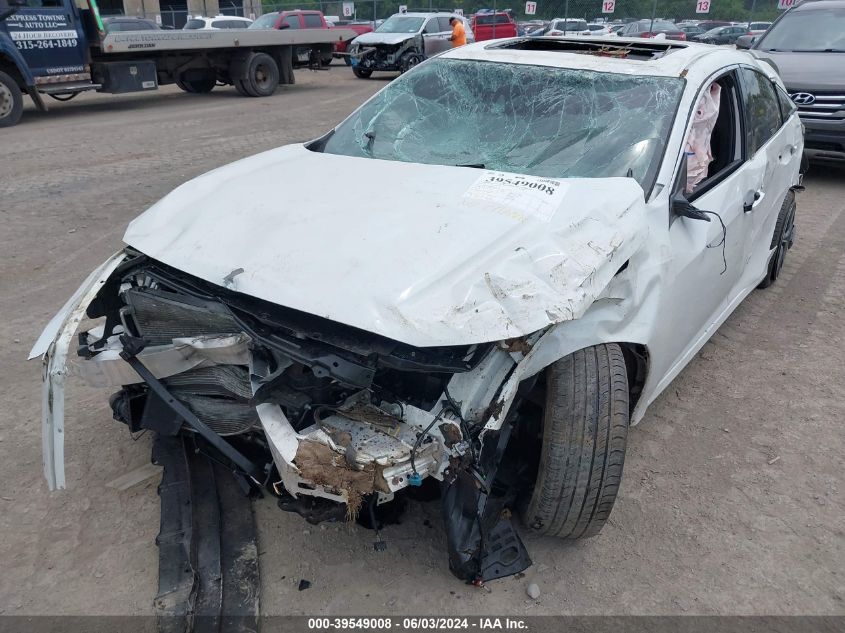 2020 Honda Civic Ex-L VIN: SHHFK7H83LU406771 Lot: 39549008