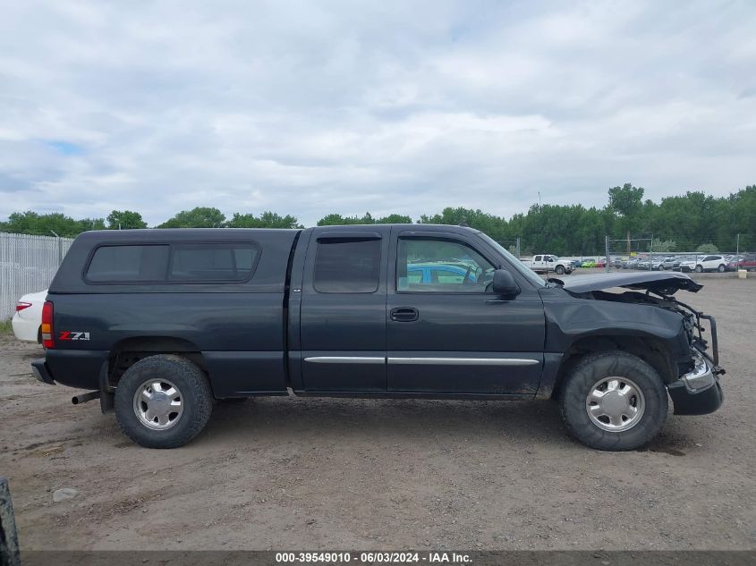 2003 GMC Sierra 1500 Sle VIN: 1GTEK19T73E279893 Lot: 39549010