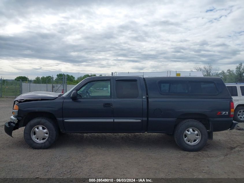 2003 GMC Sierra 1500 Sle VIN: 1GTEK19T73E279893 Lot: 39549010