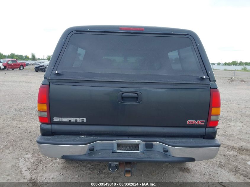 2003 GMC Sierra 1500 Sle VIN: 1GTEK19T73E279893 Lot: 39549010