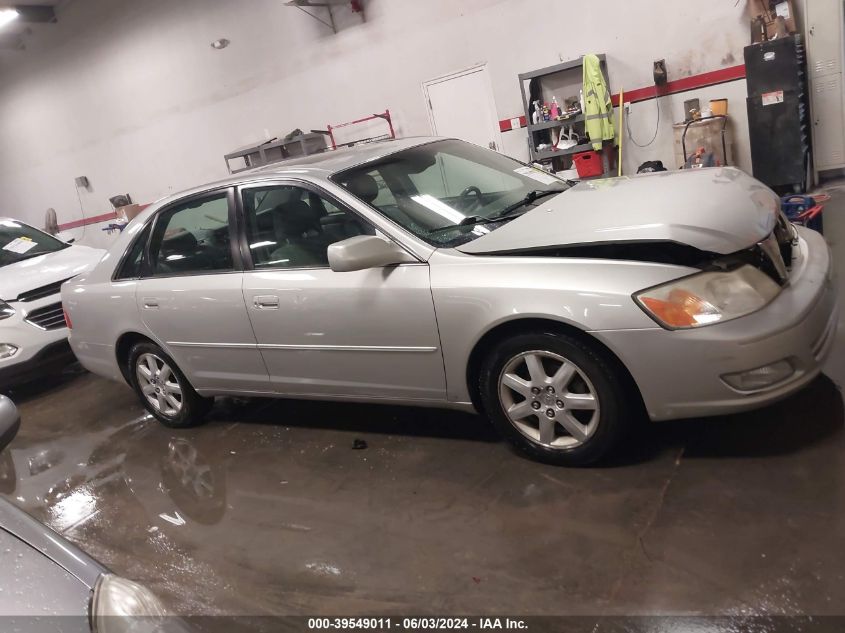 2002 Toyota Avalon Xls VIN: 4T1BF28B92U215280 Lot: 39549011