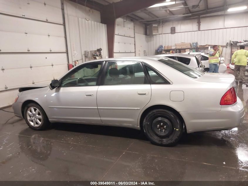 2002 Toyota Avalon Xls VIN: 4T1BF28B92U215280 Lot: 39549011