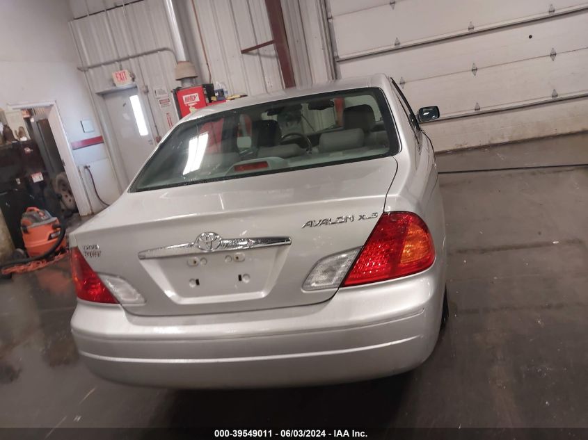 2002 Toyota Avalon Xls VIN: 4T1BF28B92U215280 Lot: 39549011