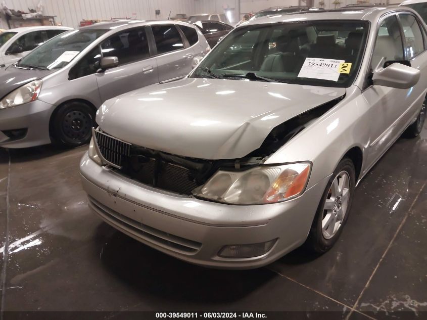 2002 Toyota Avalon Xls VIN: 4T1BF28B92U215280 Lot: 39549011