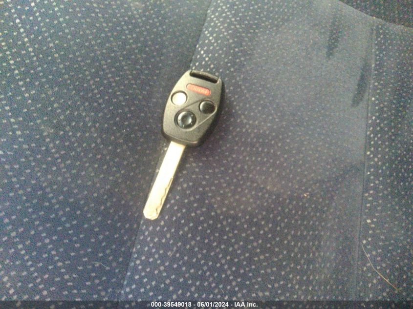 2007 Honda Civic Hybrid Hybrid VIN: JHMFA36237S003487 Lot: 39549018