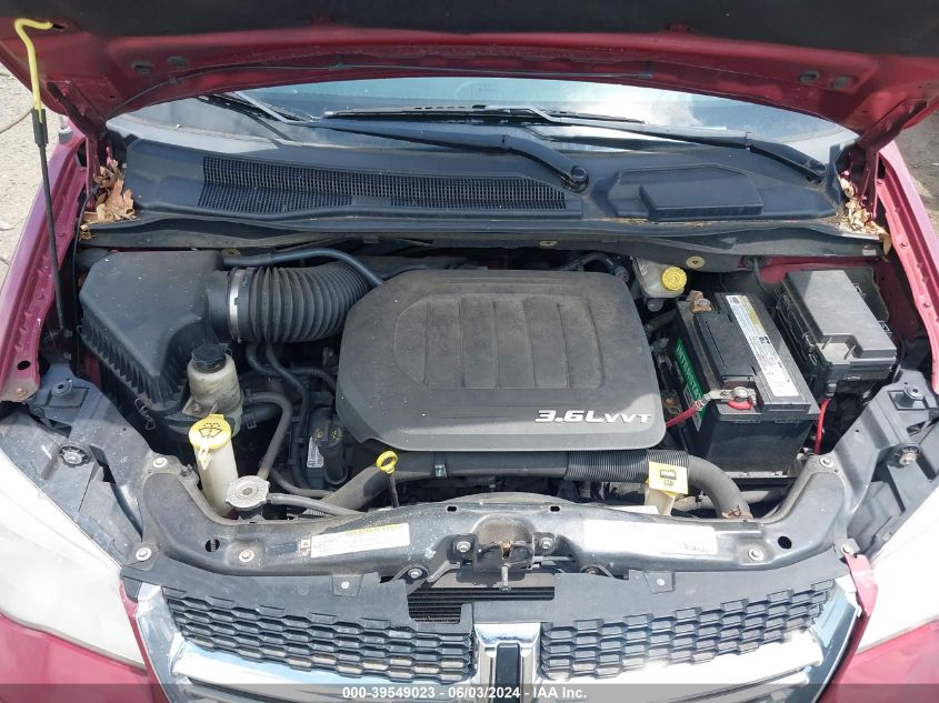 2011 Dodge Grand Caravan Crew VIN: 2D4RN5DGXBR661365 Lot: 39549023