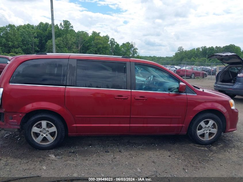 2011 Dodge Grand Caravan Crew VIN: 2D4RN5DGXBR661365 Lot: 39549023