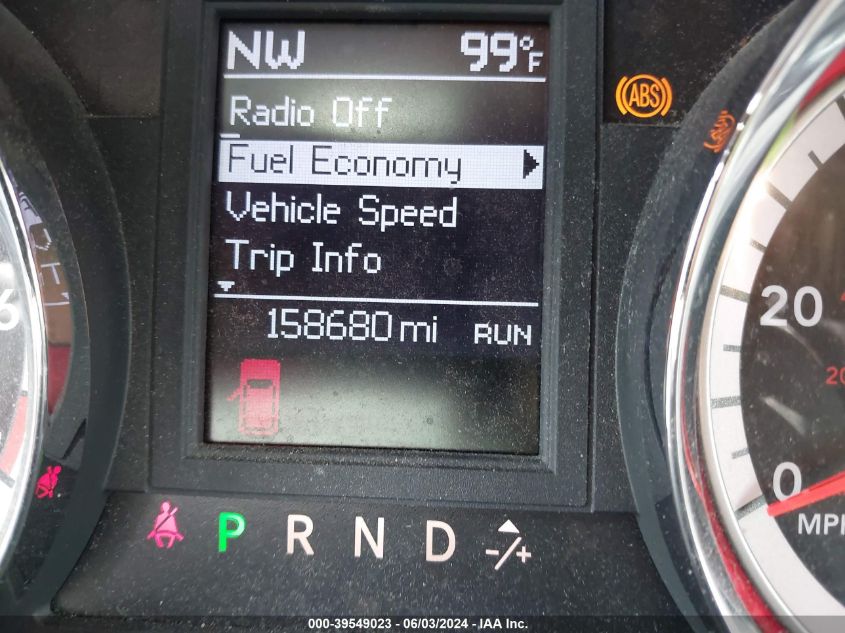 2011 Dodge Grand Caravan Crew VIN: 2D4RN5DGXBR661365 Lot: 39549023