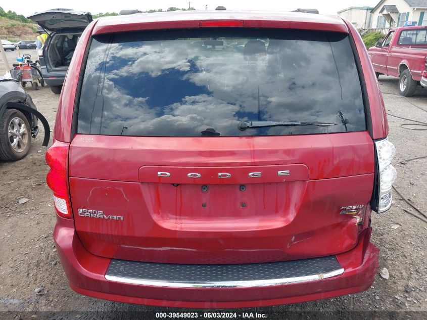 2011 Dodge Grand Caravan Crew VIN: 2D4RN5DGXBR661365 Lot: 39549023