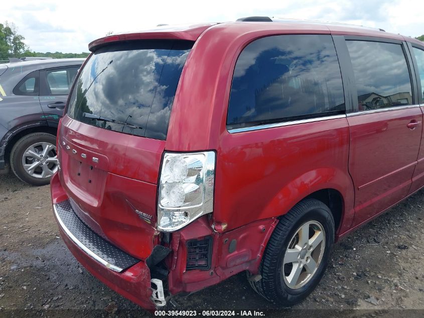 2011 Dodge Grand Caravan Crew VIN: 2D4RN5DGXBR661365 Lot: 39549023