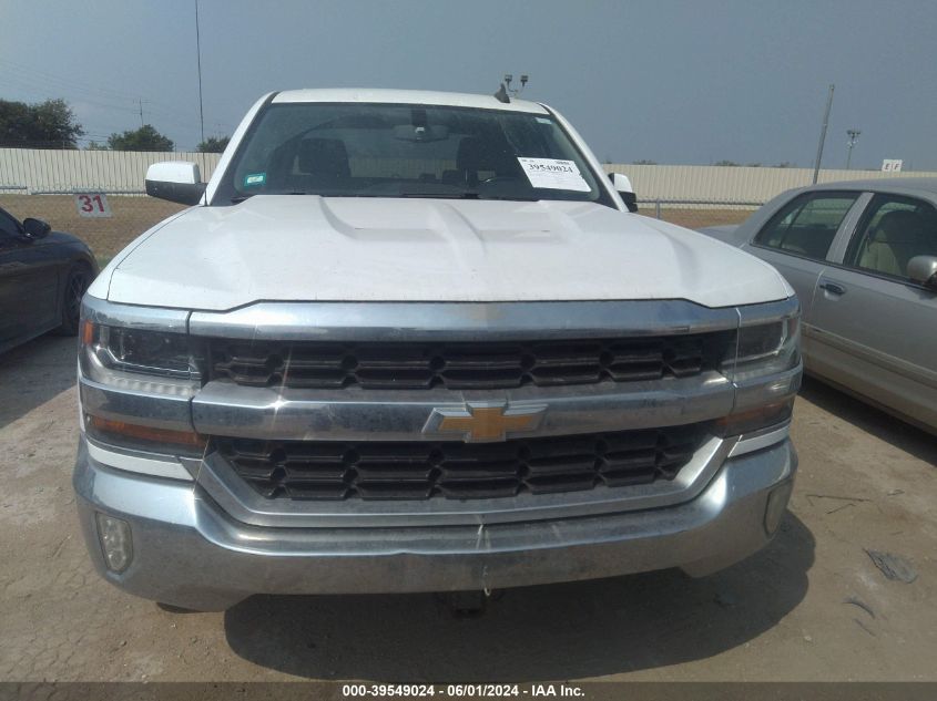 2017 Chevrolet Silverado C1500 Lt VIN: 3GCPCREC1HG338933 Lot: 39549024