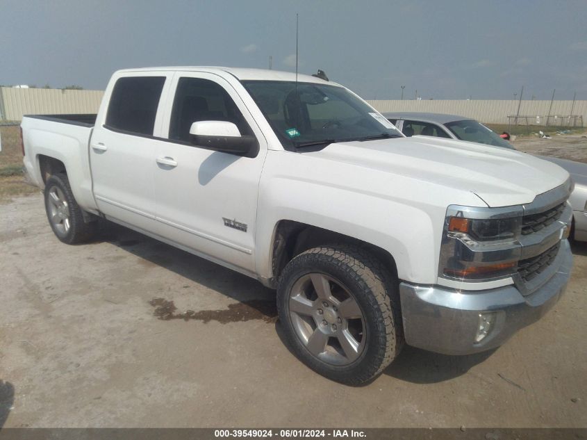 2017 Chevrolet Silverado C1500 Lt VIN: 3GCPCREC1HG338933 Lot: 39549024