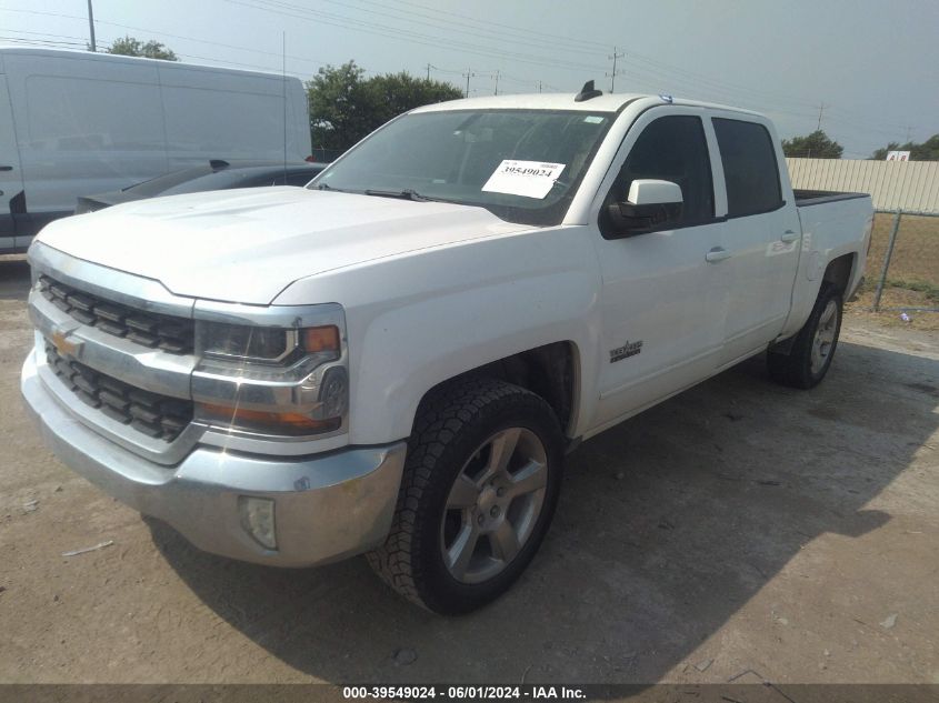 2017 Chevrolet Silverado C1500 Lt VIN: 3GCPCREC1HG338933 Lot: 39549024