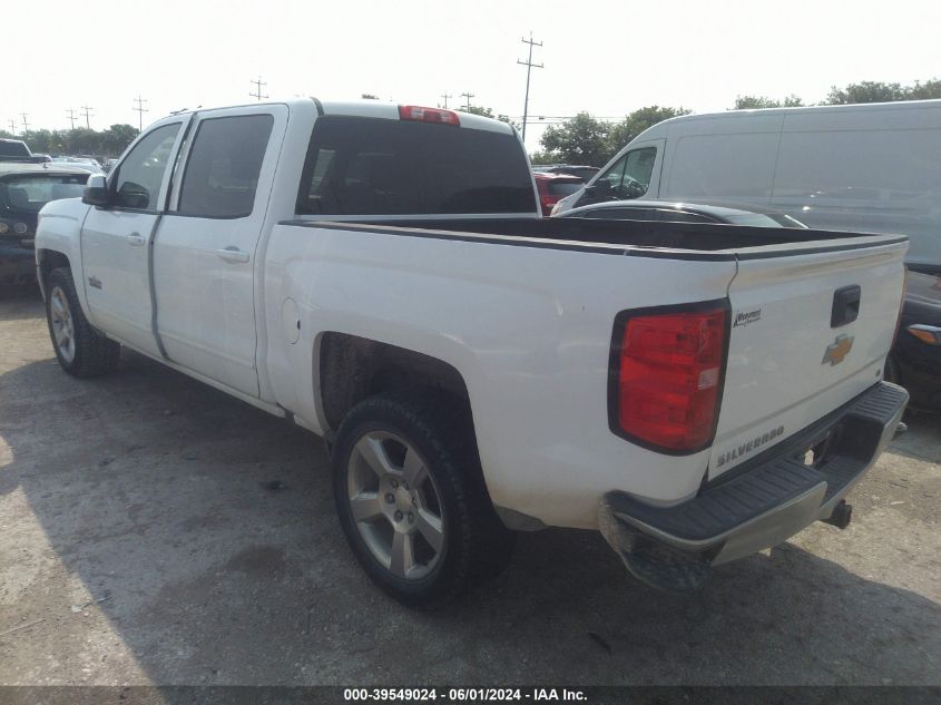 2017 Chevrolet Silverado C1500 Lt VIN: 3GCPCREC1HG338933 Lot: 39549024