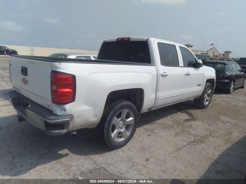 2017 Chevrolet Silverado C1500 Lt VIN: 3GCPCREC1HG338933 Lot: 39549024