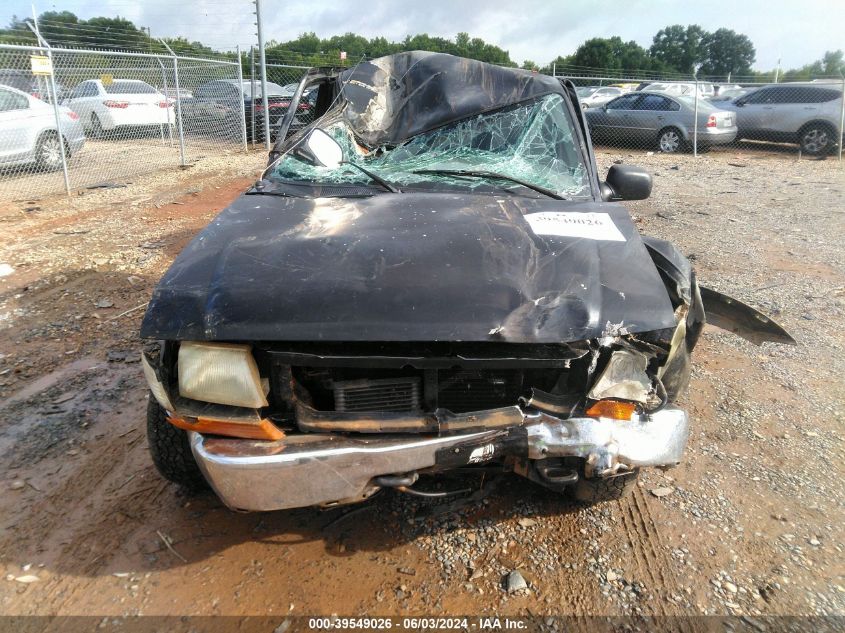 1999 Ford Ranger Xlt VIN: 1FTZR15X3XPB58147 Lot: 39549026