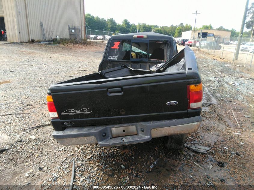 1999 Ford Ranger Xlt VIN: 1FTZR15X3XPB58147 Lot: 39549026