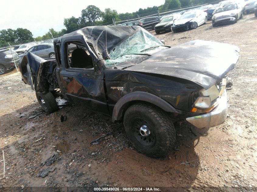 1999 Ford Ranger Xlt VIN: 1FTZR15X3XPB58147 Lot: 39549026