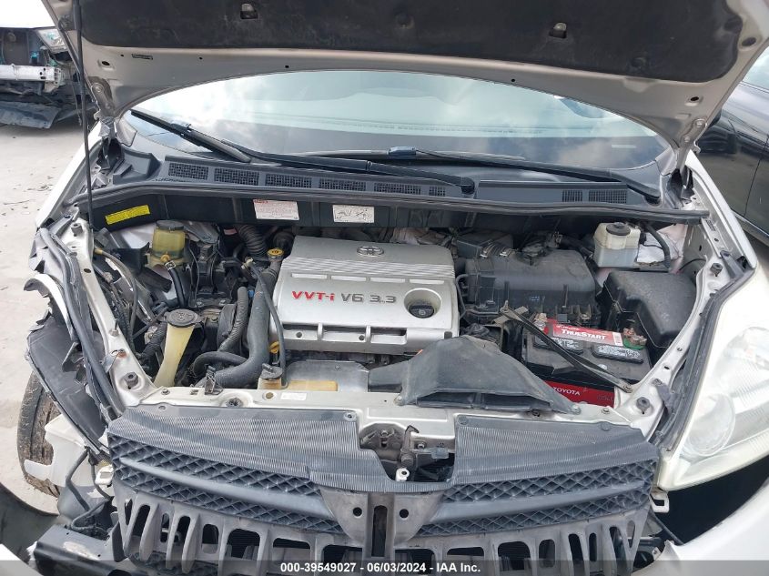 2005 Toyota Sienna Le VIN: 5TDZA23C85S382434 Lot: 39549027