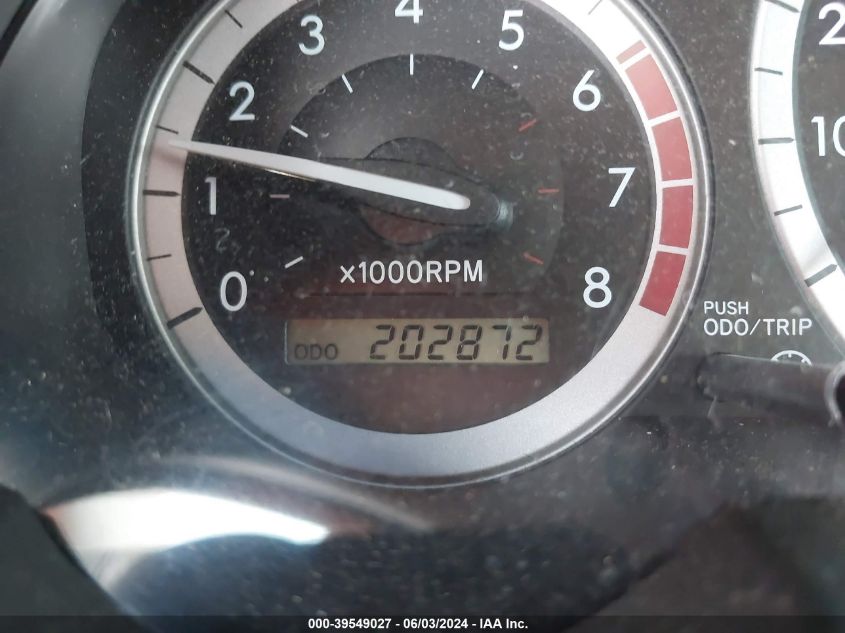 2005 Toyota Sienna Le VIN: 5TDZA23C85S382434 Lot: 39549027