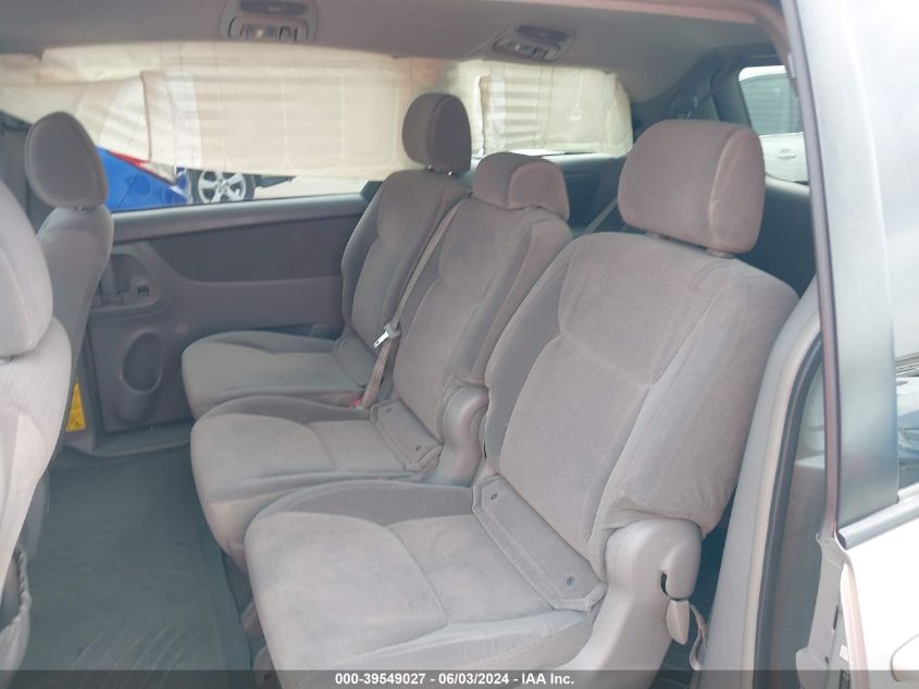 2005 Toyota Sienna Le VIN: 5TDZA23C85S382434 Lot: 39549027